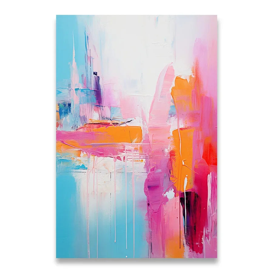 Comfortable Decorative Painting for Bedroom Decoration Abstract Art Home Decorations Canvas Printing 1pcs Wall Decor Room Poster