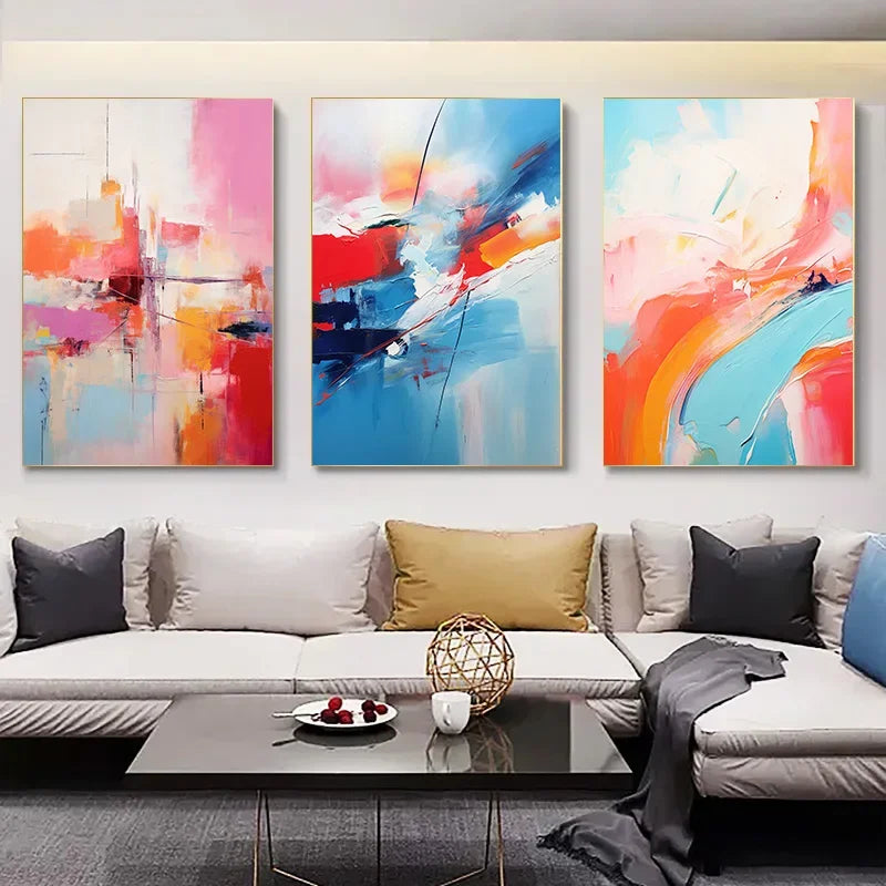 Comfortable Decorative Painting for Bedroom Decoration Abstract Art Home Decorations Canvas Printing 1pcs Wall Decor Room Poster