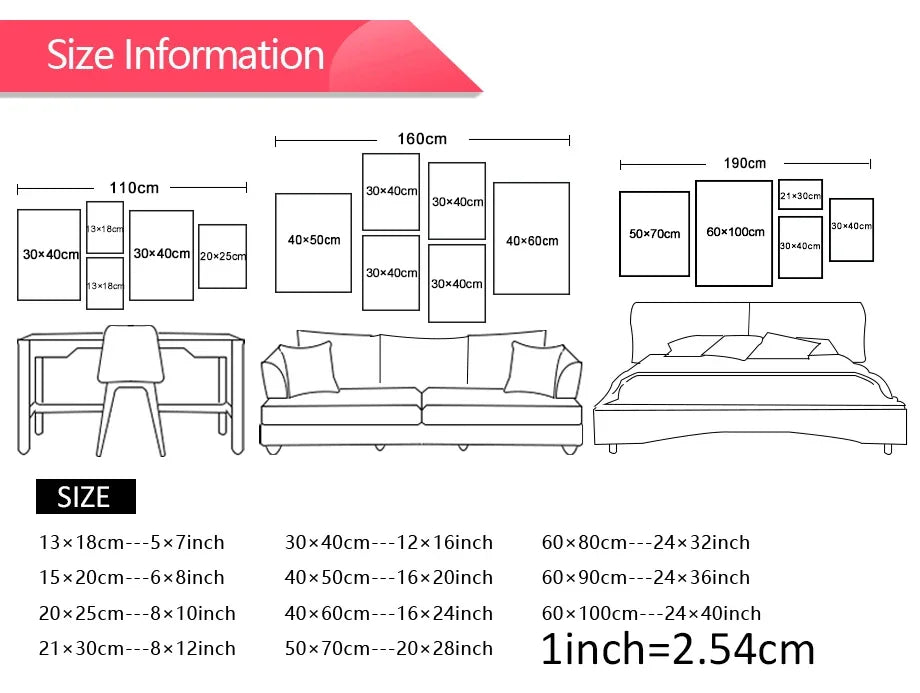 Comfortable Decorative Painting for Bedroom Decoration Abstract Art Home Decorations Canvas Printing 1pcs Wall Decor Room Poster