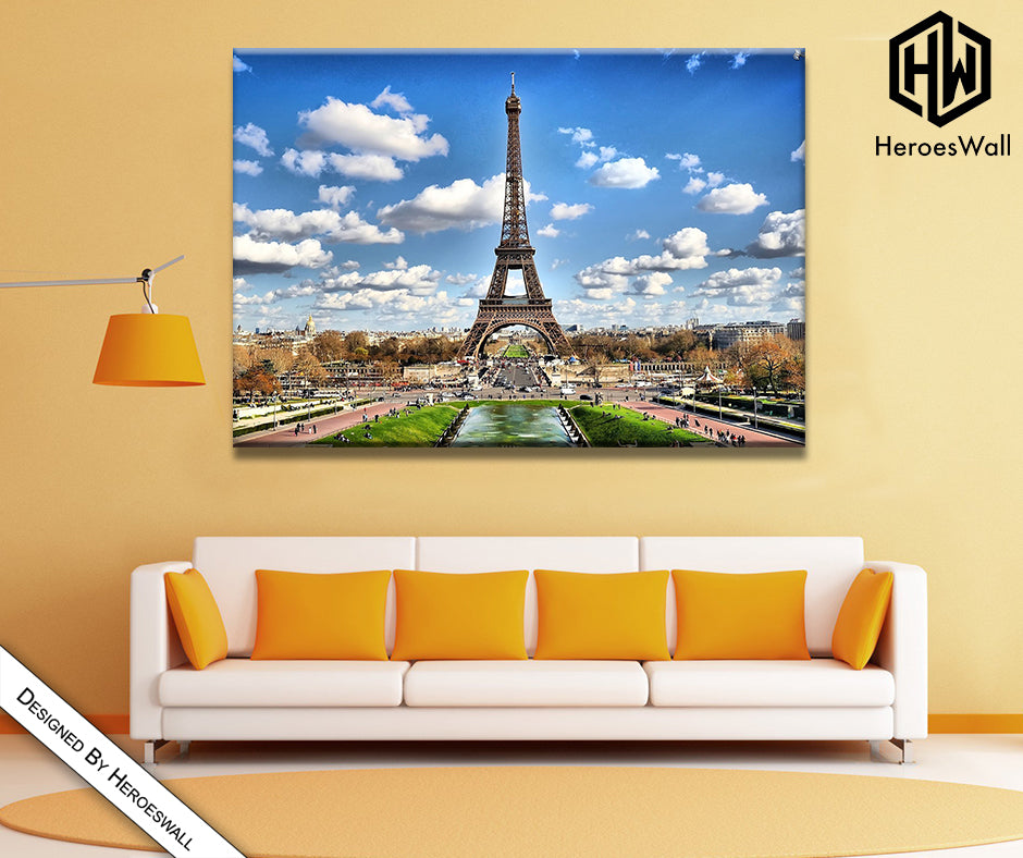 đź Quadro Parigi â Eleganza Francese su Tela per unâArte senza Tempo