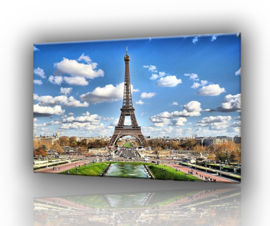 đź Quadro Parigi â Eleganza Francese su Tela per unâArte senza Tempo
