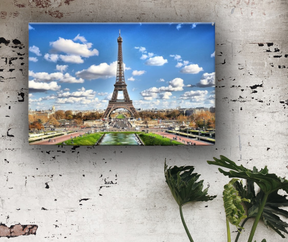 đź Quadro Parigi â Eleganza Francese su Tela per unâArte senza Tempo