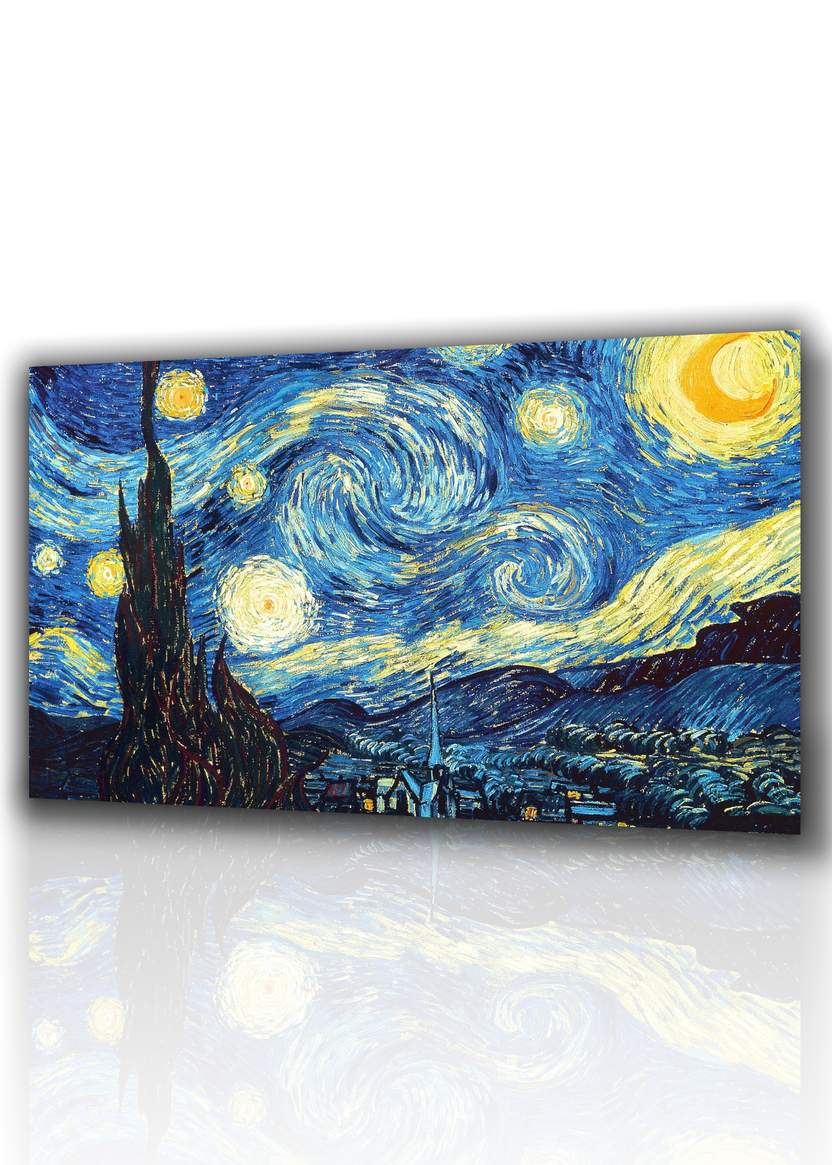 quadro Cielo stellato di Van Gogh