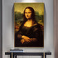 The Mona Lisa Famous Art Canvas Paintings By Leonardo Da Vinci Wall Art Posters And Prints Classical Art Picture For Living Room