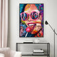 Modern Pop Graffiti Abstract Wall Art Cool Girls Eating Lollipops Sexy Women HD Oil On Canvas Posters And Prints Home Decor Gift