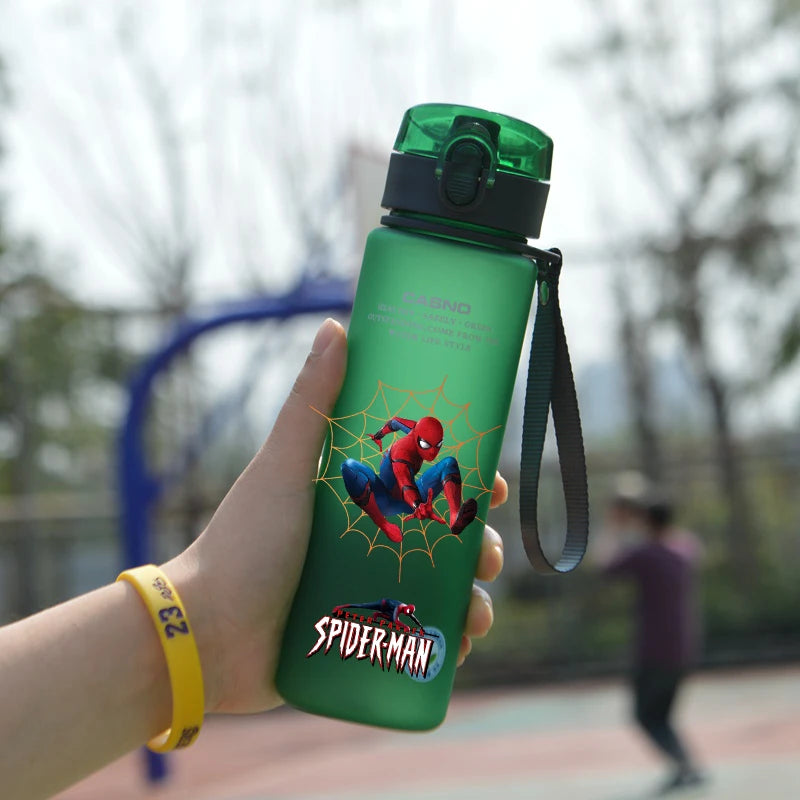 560ML Borraccia acqua Marvel || Spiderman