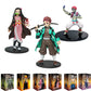 Anime Kamado Tanjirou Nezuko Demon Slayer || statuette || action figures cartoon || statue anime Figure Action Figures PVC Figurine Inosuke Kimetsu