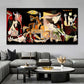 Picasso Famous Painting Guernica Canvas Wall Art Abstract Posters and Prints Wall Pictures For Living Room Home Decoration