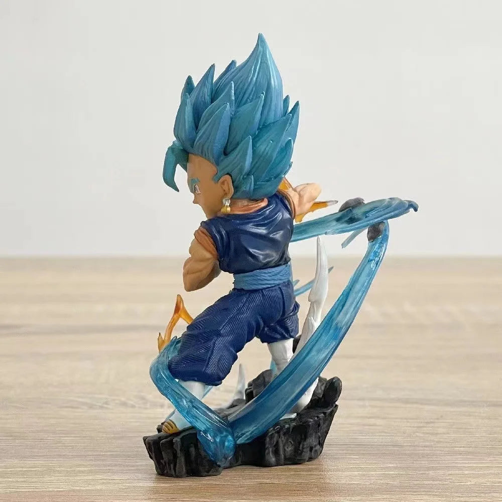 Action Figure - Statue || Statuette dragon ball 11cm || Action Figures PVC Goku super saiyan Version Dragon Ball Z || Vegeta Figure