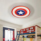 lampada soffitto || plafoniera avengers || Lampadario per ragazzi cartoon