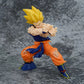 Action Figure - Statue || Statuette dragon ball 16cm || Action Figures PVC Goku super saiyan