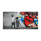 Child Graffiti Art Cover Love Posters Abstract Street Art Canvas Painting Wall Art Pictures Artworks for Living Room Home Decor