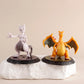 Pokemon 6 pezzi /Set Anime Action Figure Pikachu 6-7cm || Charizard Blastoise Squirtle Bulbasaur mewtwoo