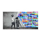 Child Graffiti Art Cover Love Posters Abstract Street Art Canvas Painting Wall Art Pictures Artworks for Living Room Home Decor