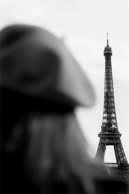 Black White Beautiful City New York London Paris Eiffel Tower Photography Art Posters Canvas Painting Fashion Home Decor Mural