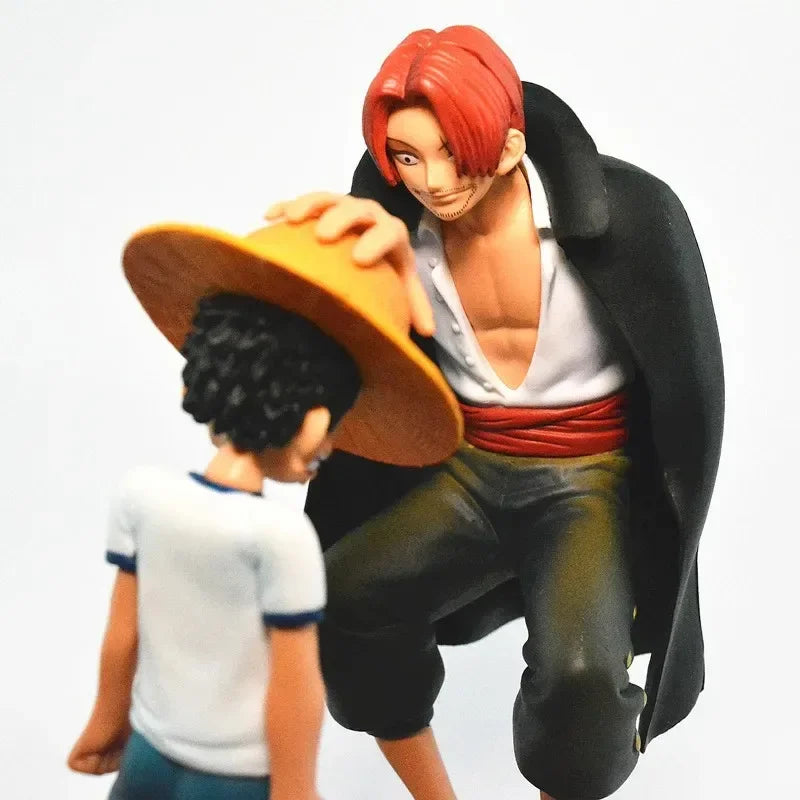 Action Figure - Statue || Statuette One Piece 18cm || Action Figures PVC 18cm One Piece Luffy Action Figures Model Toys Pvc Monkey D. Luffy Figures  One Piece Anime