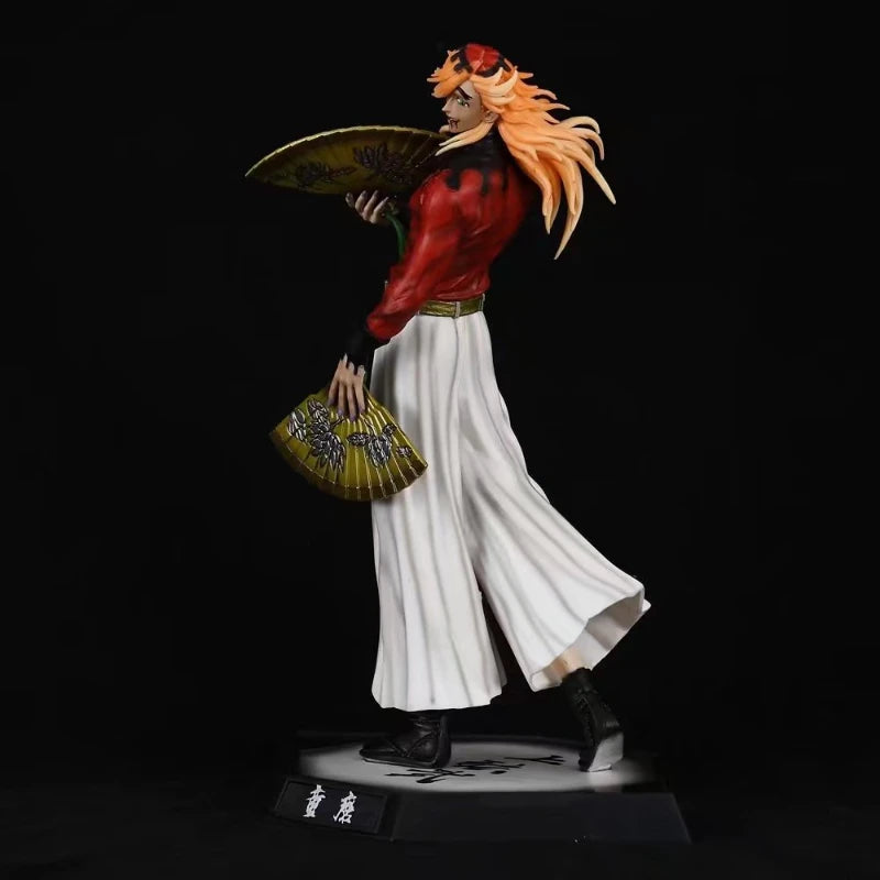 Demon Slayer statuetta || Action Figures || 14CM Demon Slayer Kimetsu Figure Giyuutarou Daki Kokushibo Tsugikuni Yoriichi Douma Inosuke