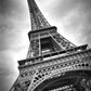 Black White Beautiful City New York London Paris Eiffel Tower Photography Art Posters Canvas Painting Fashion Home Decor Mural