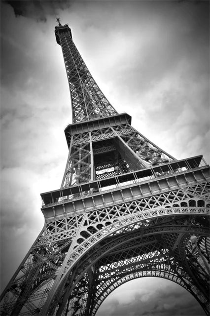 Black White Beautiful City New York London Paris Eiffel Tower Photography Art Posters Canvas Painting Fashion Home Decor Mural