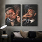 Gangster Legends Arthur Thomas Shelby Portrait Mafia Figure Poster Canvas Painting Wall Art Picture Living Room Home Decoration