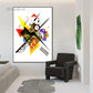 Wassily Kandinsky Abstract Art Canvas Painting Colorful Geometric Line Poster and Prints Minimalism Wall Art Pictures Home Decor