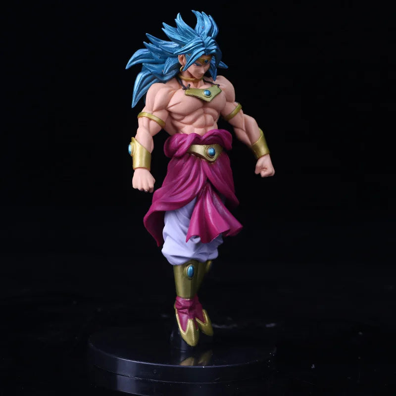 20cm Anime Dragon Ball || statuette || action figures cartoon || statue animeFigure Broli Figurine Super || Super Action Figures PVC