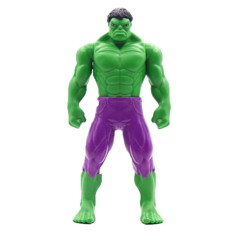 Disney Marvel Spiderman Hulk Ironman || statuette || action figures cartoon || statue anime 18Cm