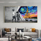 Child Graffiti Art Cover Love Posters Abstract Street Art Canvas Painting Wall Art Pictures Artworks for Living Room Home Decor