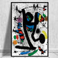 Modern Joan Miro Surrealism Art Posters and Prints Canvas Painting Pictures on The Wall Abstract Decorative Home Decor Cuadros