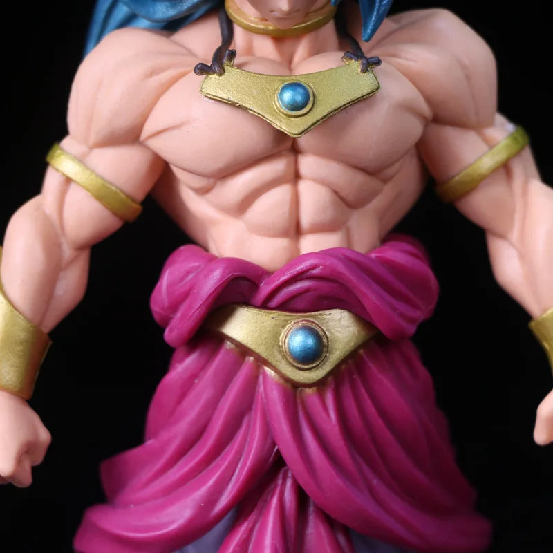 20cm Anime Dragon Ball || statuette || action figures cartoon || statue animeFigure Broli Figurine Super || Super Action Figures PVC