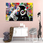 Banksy Graffiti Artwork Balloon Girl Canvas Paintings Modern Street Pop Art Never Give Up Wall Poster Prints for Room Home Decor