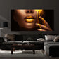 Fashion Luxury Wall Art Poster Woman Lips High End Pop Mural Modern Home Living Room Decoration Canvas Painting Pictures Prints