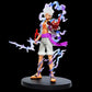 21CM Anime One Piece Luffy GEAR 5 || statuette || action figures cartoon || statue animeFigurine Nika Sun God Action Figures