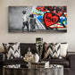 Child Graffiti Art Cover Love Posters Abstract Street Art Canvas Painting Wall Art Pictures Artworks for Living Room Home Decor