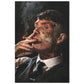 Gangster Legends Arthur Thomas Shelby Portrait Mafia Figure Poster Canvas Painting Wall Art Picture Living Room Home Decoration