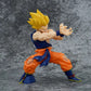 Action Figure - Statue || Statuette dragon ball 16cm || Action Figures PVC Goku super saiyan