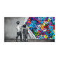 Child Graffiti Art Cover Love Posters Abstract Street Art Canvas Painting Wall Art Pictures Artworks for Living Room Home Decor