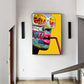 Modern Pop Graffiti Abstract Wall Art Cool Girls Eating Lollipops Sexy Women HD Oil On Canvas Posters And Prints Home Decor Gift