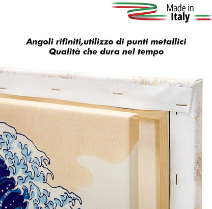 💙 Quadro Fiori Blu – Eleganza Floreale per Arredi Moderni e Raffinati