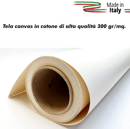 💙 Quadro Fiori Blu – Eleganza Floreale per Arredi Moderni e Raffinati
