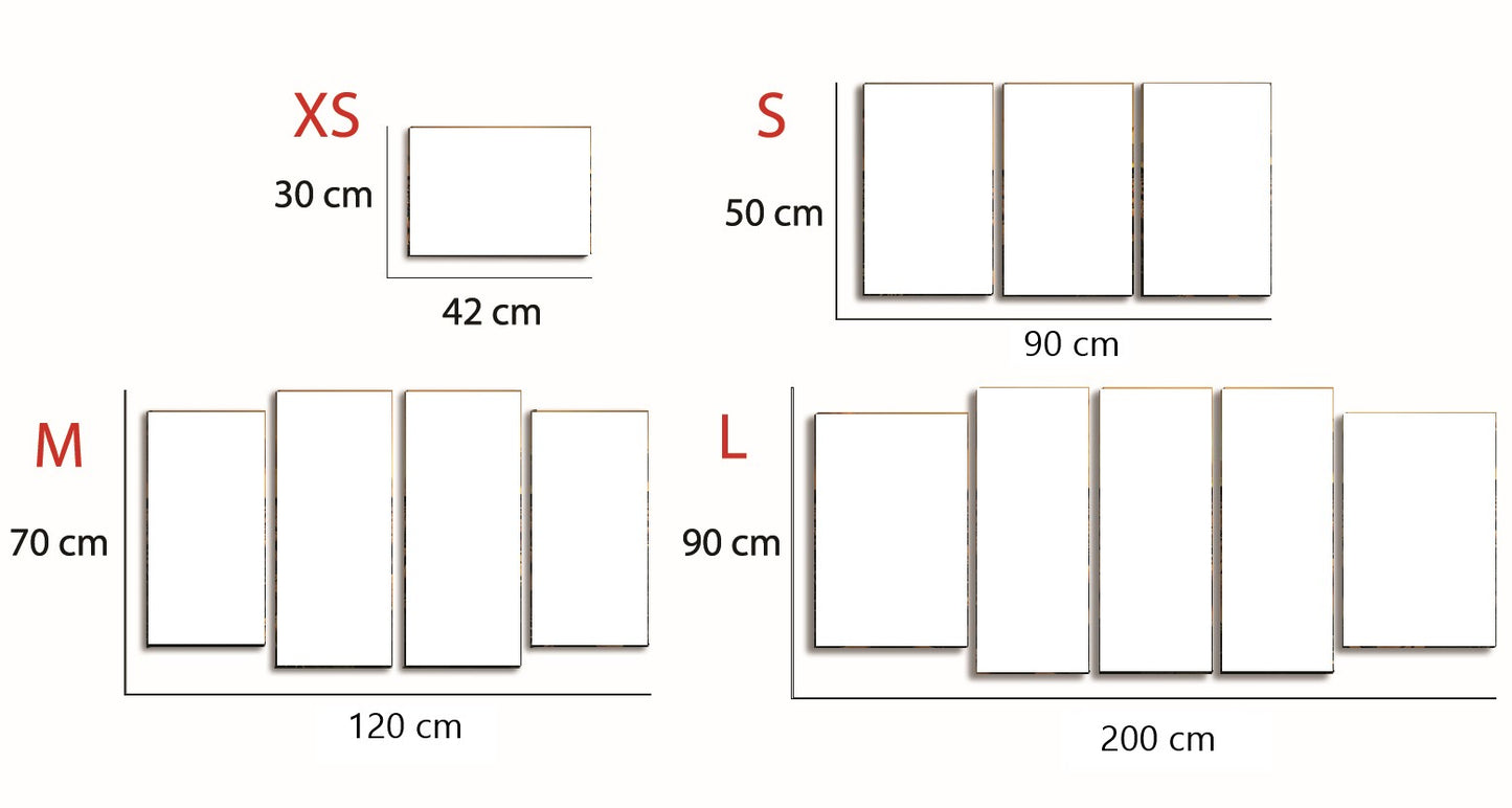 Quadro Moderno || Leoni || quadri Amore