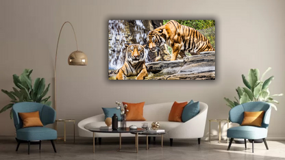 🐯 Quadri Tigri – Eleganza Selvaggia in Stile Realistico