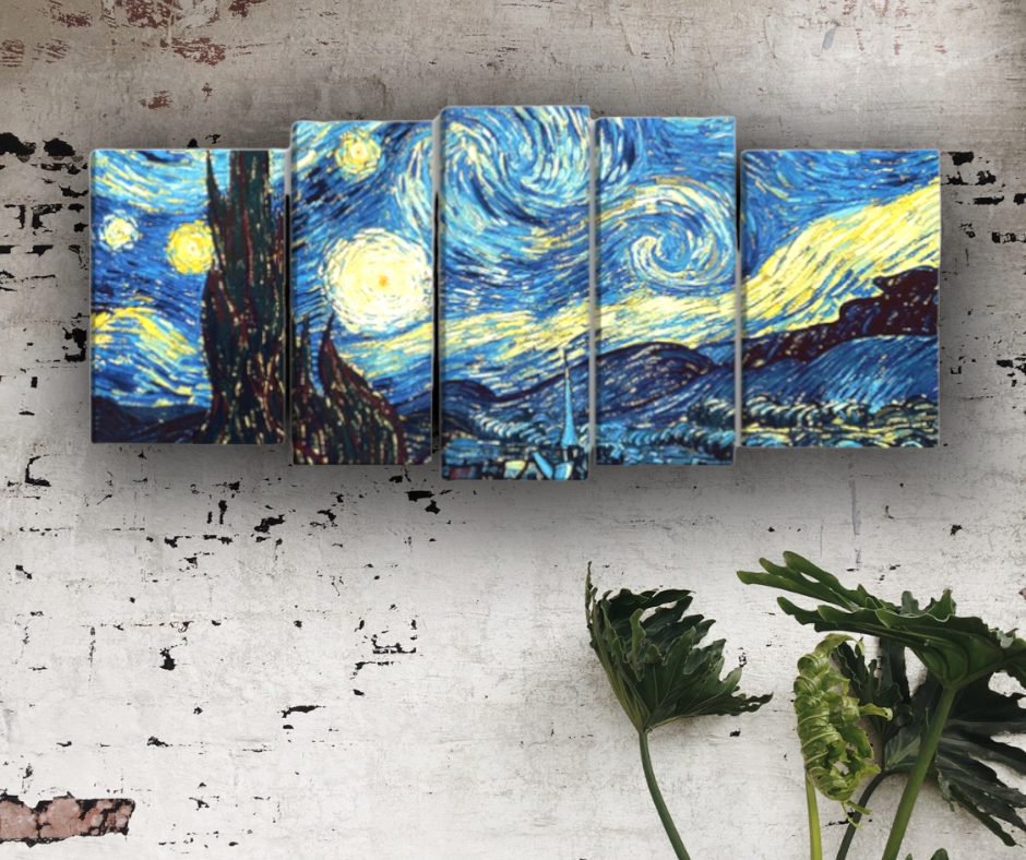 quadro Cielo stellato di Van Gogh || Quadri di opere famose