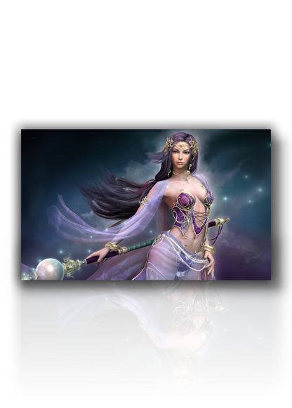 Sammlung Fantasy-Gemälde || Bilder Fabelwesen || 70x50cm