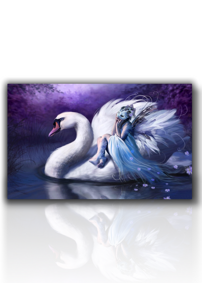 Sammlung Fantasy-Gemälde || Bilder Fabelwesen || 70x50cm
