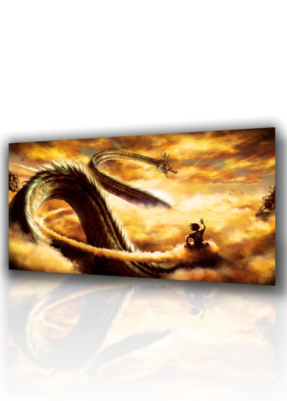 Sammlung Fantasy-Gemälde || Bilder Fabelwesen || 70x50cm