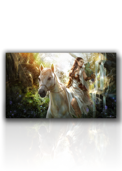 Sammlung Fantasy-Gemälde || Bilder Fabelwesen || 70x50cm