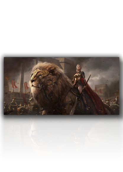Sammlung Fantasy-Gemälde || Bilder Fabelwesen || 70x50cm
