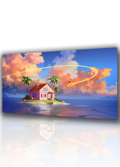 Sammlung Fantasy-Gemälde || Bilder Fabelwesen || 70x50cm