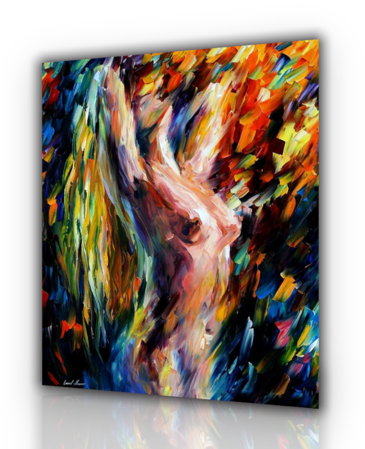 Quadri famosi || opere d'arte famose LEONID AFREMOV || stampe su tela HD || pronti da appendere